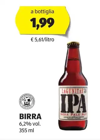 ALDI BIRRA 6,2% vol. 355 ml offerta