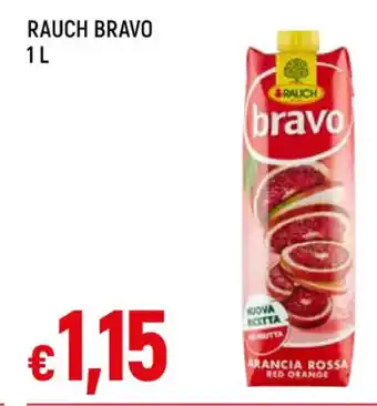 IperFamila RAUCH BRAVO 1L offerta