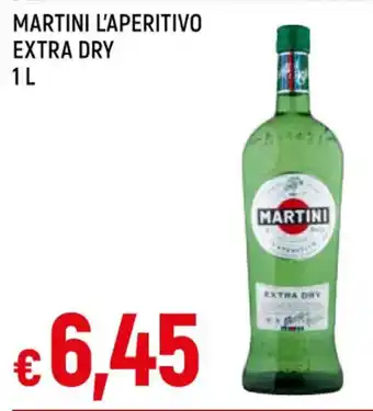 IperFamila MARTINI L'APERITIVO EXTRA DRY 1L offerta