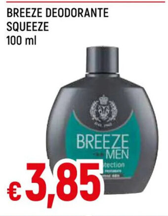 BREEZE DEODORANTE SQUEEZE 100 ml