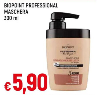 IperFamila BIOPOINT PROFESSIONAL MASCHERA 300 ml offerta