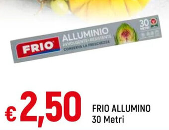 IperFamila FRIO ALLUMINO 30 Metri offerta
