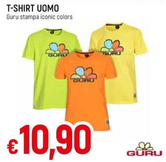 IperFamila T-SHIRT UOMO GURU offerta