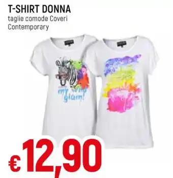 IperFamila T-SHIRT DONNA offerta