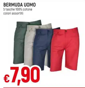 IperFamila BERMUDA UOMO offerta