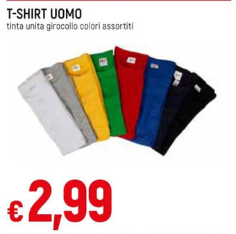 IperFamila T-SHIRT UOMO offerta