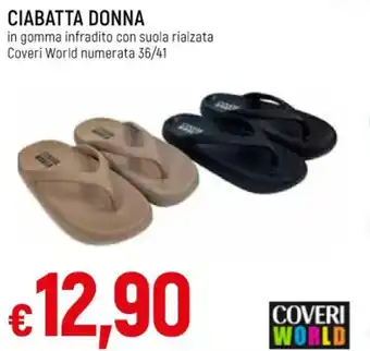 IperFamila CIABATTA DONNA offerta