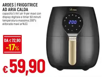IperFamila ARDES | FRIGGITRICE AD ARIA CALDA offerta