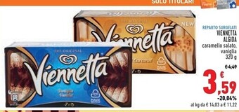 Algida viennetta