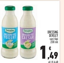 Develey dressing
