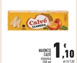 Conad Superstore Calvè maionese offerta