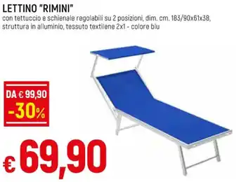 LETTINO "RIMINI"