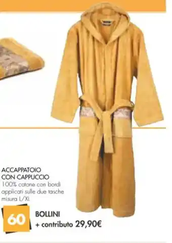 IperFamila ACCAPPATOIO CON CAPPUCCIO L/XL offerta