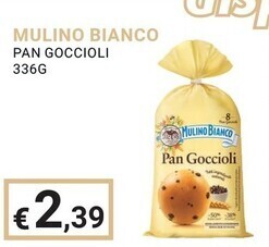 Eté Mulino bianco pan goccioli offerta