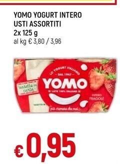 Famila Yomo yogurt intero offerta