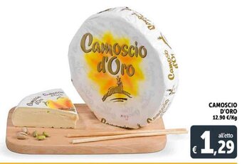 Deco Supermercati CAMOSCIO D'ORO offerta