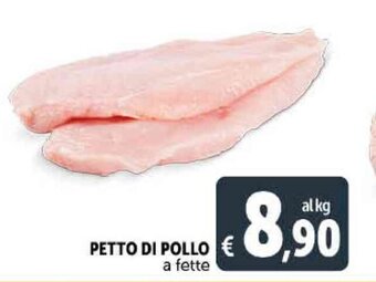 Deco Supermercati PETTO DI POLLO offerta