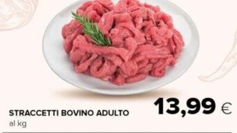 Oasi STRACCETTI BOVINO ADULTO offerta