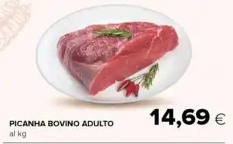 PICANHA BOVINO ADULTO