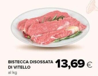 Oasi BISTECCA DISOSSATA DI VITELLO offerta