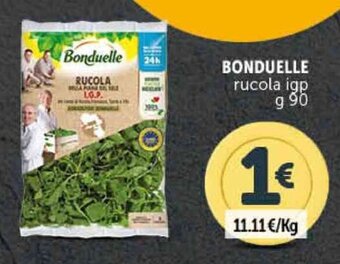 BONDUELLE rucola igp g 90