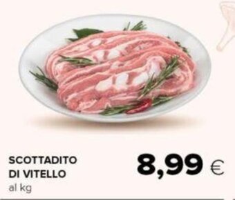 Oasi SCOTTADITO DI VITELLO offerta