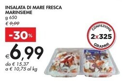 Bennet Marinsieme insalata di mare fresca offerta