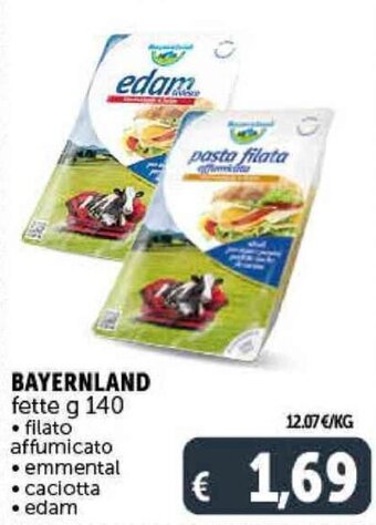 Deco Supermercati BAYERNLAND fette g 140 offerta