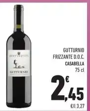 Ipercoop Sant'anna acqua minerale offerta