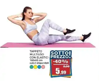 Happy Casa Tappetino multiuso - 180x60cm offerta