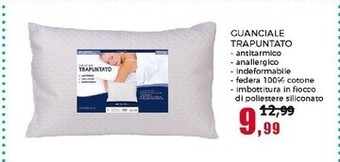 Happy Casa Guanciale trapuntato offerta