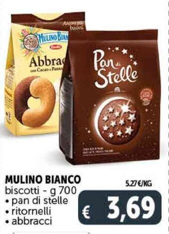 Deco Supermercati MULINO BIANCO biscotti - g 700 offerta