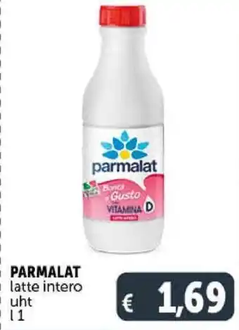 Deco Supermercati PARMALAT latte intero uht 11 offerta