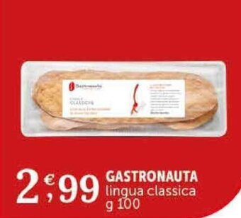Deco Supermercati GASTRONAUTA lingua classica g 100 offerta