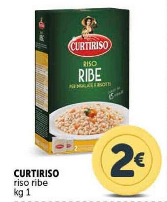 Deco Supermercati CURTIRISO riso ribe kg 1 offerta