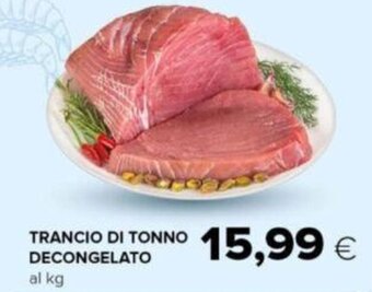 Oasi TRANCIO DI TONNO DECONGELATO offerta
