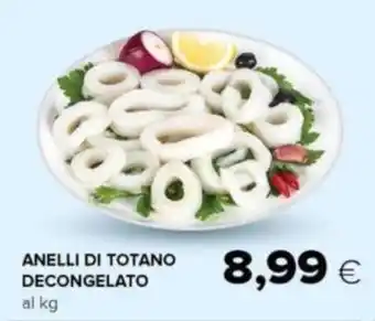 Oasi ANELLI DI TOTANO DECONGELATO offerta