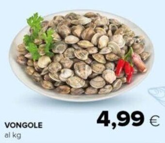 Oasi VONGOLE offerta
