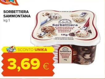 Oasi SORBETTIERA SAMMONTANA kg 1 offerta