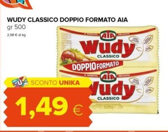 Oasi WUDY CLASSICO DOPPIO FORMATO AIA gr 500 offerta