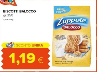 Oasi BISCOTTI BALOCCO gr 350 offerta