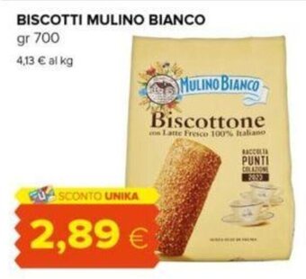Oasi BISCOTTI MULINO BIANCO gr 700 offerta