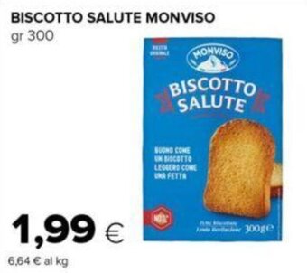 BISCOTTO SALUTE MONVISO gr 300