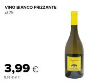 Oasi VINO BIANCO FRIZZANTE cl 75 offerta