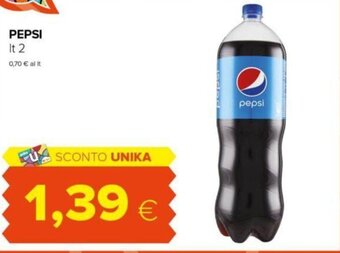 Oasi PEPSI lt 2 offerta