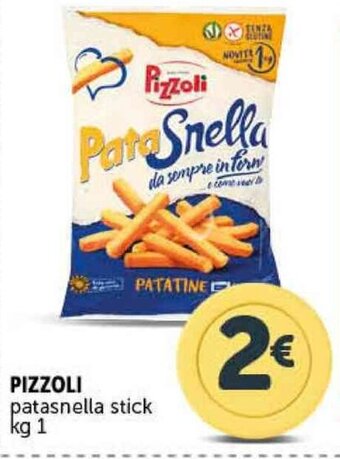Deco Supermercati PIZZOLI patasnella stick kg 1 offerta