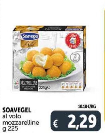 Deco Supermercati Soavegel al volo mozzarelline g 225 offerta