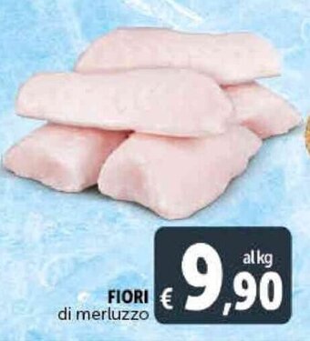 Deco Supermercati FIORI di merluzzo offerta