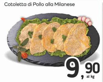 Famila Superstore Cotoletta di Pollo alla Milanese offerta