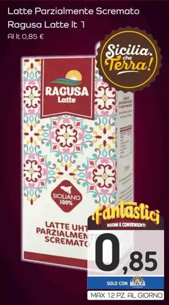 Famila Superstore Latte Parzialmente Scremato Ragusa Latte It 1 offerta